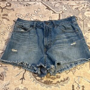 Rewatch vintage high rise reunion Denim Blue Women Shorts size 30